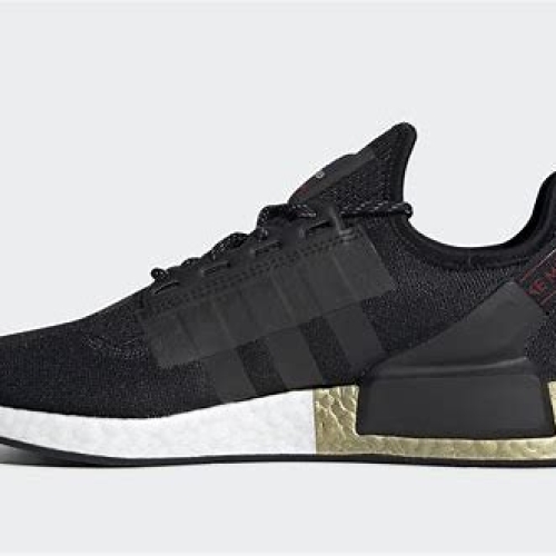 NMD R1_V2 CORE BLACK GOLD METALLIC