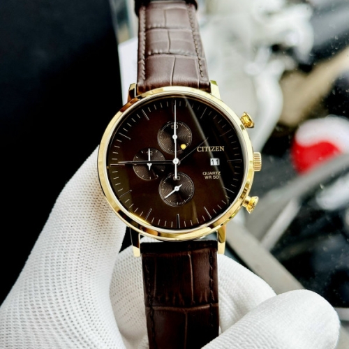 CITIZEN AN3612 BROWN GOLD