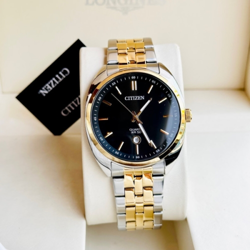 CITIZEN BI5094-59E GOLD SILVER