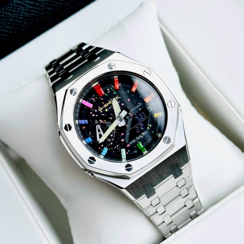 G-SHOCK CUSTOM GALAXY THÉP