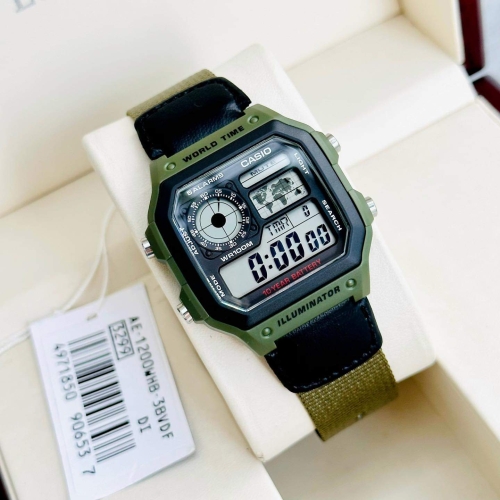 CASIO AE1200 NATO