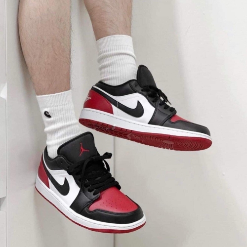 Jordan 1 LOW BREDTOE V2