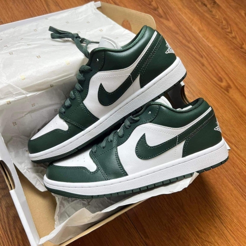 Jordan 1 Low Galatic Jade Olive