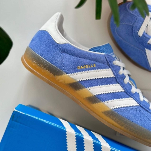 Adidas Gazelle Indoor "Blue Fusion"