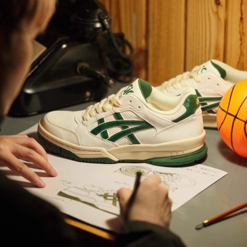 Asics Gel Spotlyte Low "Cream Green"