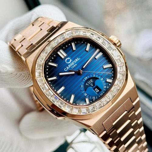 CARNIVAL 8110G BLUE ROSE DIAMOND 