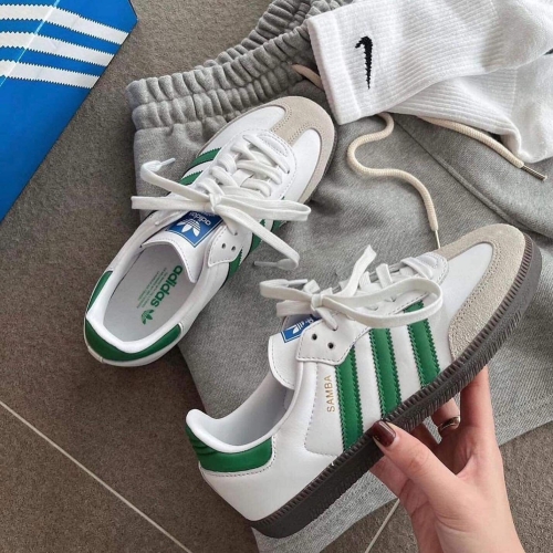 Adidas Samba OG "White Green"