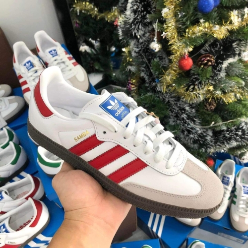Adidas Samba OG "White Red" 