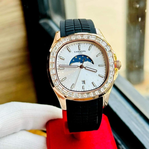 CARNIVAL MOONPHASE 8125G WHITE
