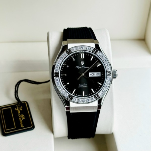 OLYM PIANUS OP990-45 BLACK AUTOMATIC