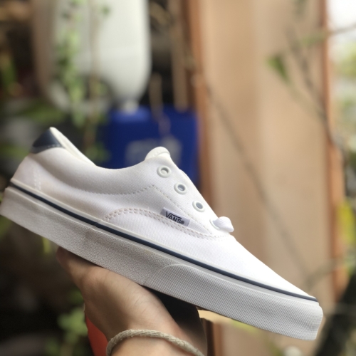VANS ERA WHITE NAVY