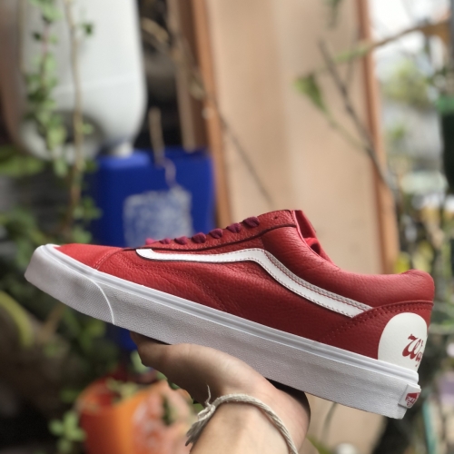 VANS OLD SKOOL WAFFLE LEATHER