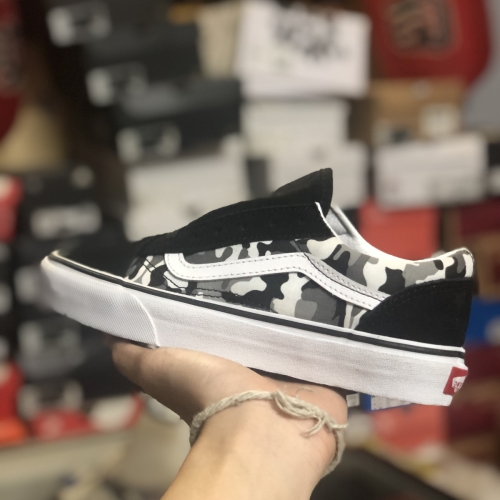 VANS OLD SKOOL CAMO