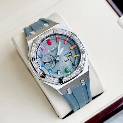 G-SHOCK GA-2100 CUSTOM GREY DIAMOND