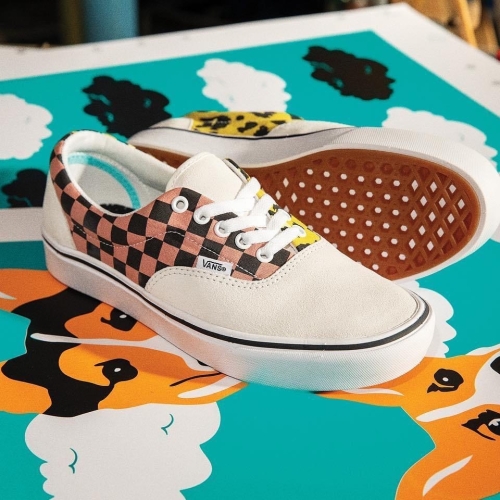 ERA COMFY MIXED MEDIA WHITE