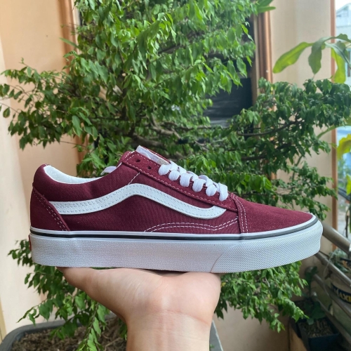 OLD SKOOL ĐỎ ĐÔ