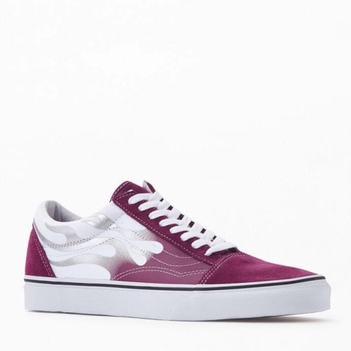 OLD SKOOL PURPLE FLAME