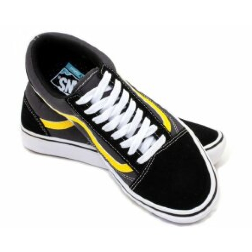 VANS OLD SKOOL COMFY MIXED MEDIA WHITE MULTI