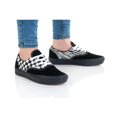 VANS ERA COMFY CHECKER ZEBRA