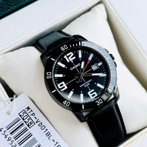 CASIO MTP-VD01BL-1BVUDF
