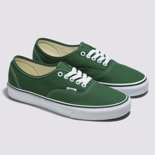 VANS AUTHENTIC GREEN WHITE