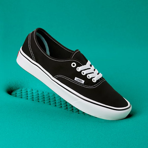 VANS AUTHENTIC COMFY BLACK WHITE 