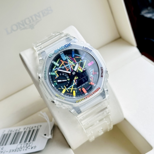 G-SHOCK GA2100 CUSTOM TRONG SUỐT BÁT GIÁC 