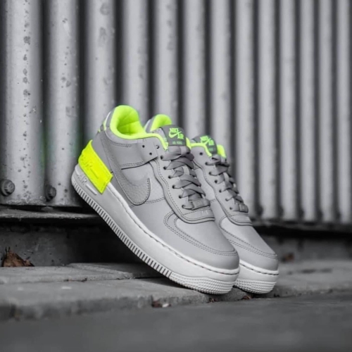 NIKE AIR FORCE 1 SHADOW ATMOSPHERE GREY