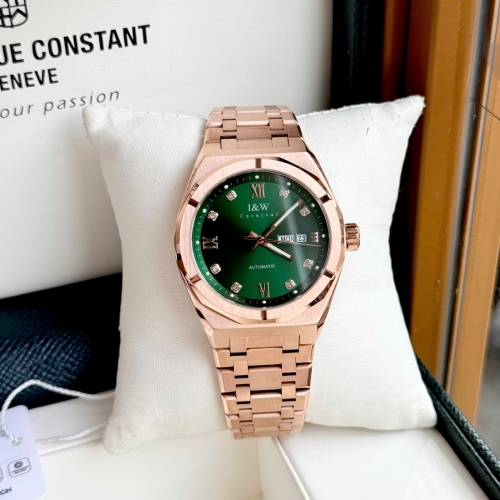 Carnival IW 751G Rose Diamond Green Face