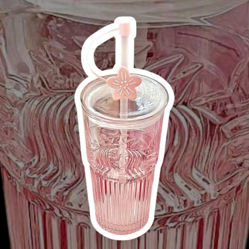 BOTTLE STARBUCKS PEACH BLOSSOM TUMBLERS 