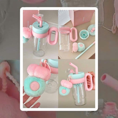 BOTTLE STARBUCKS SUMMER SUCCULENT 