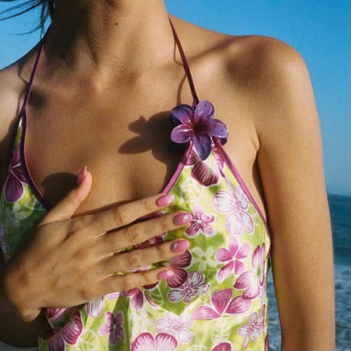 KẸP TÓC HOA SỨ EMI JAY PURPLE