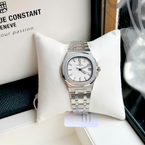 CARNIVAL 8161L SILVER WHITE FACE WOMEN