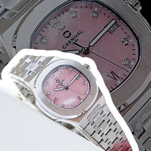 CARNIVAL 8160L MOP SILVER XÀ CỪ HỒNG WOMEN