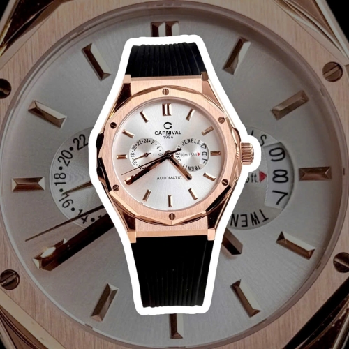 CARNIVAL 8188G ROSE CAO SU WHITE FACE