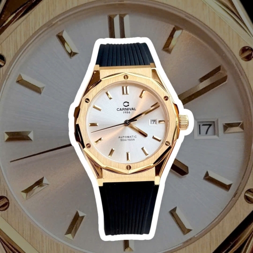 CARNIVAL 8168G GOLD CAO SU WHITE FACE