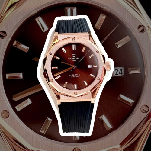 CARNIVAL 8168G ROSE CAO SU BROWN FACE