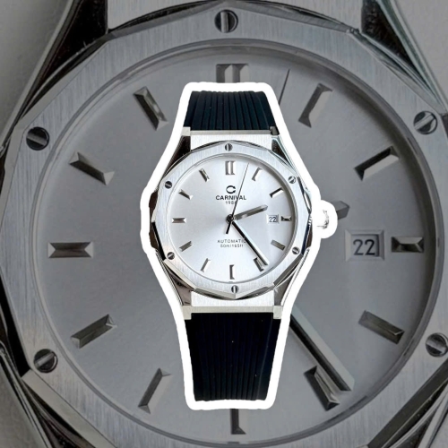 CARNIVAL 8168G SILVER CAO SU WHITE FACE