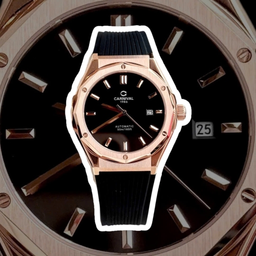 CARNIVAL 8168G ROSE CAO SU BLACK FACE 