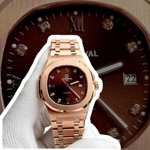 CARNIVAL 8160G DIAMOND ROSE BROWN FACE