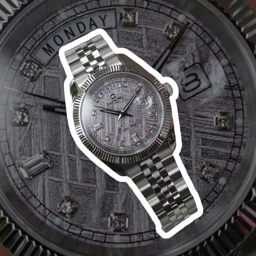 CARNIVAL 8190G DIAMOND SILVER MẶT VÂN THIÊN THẠCH