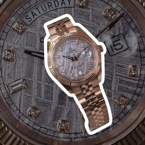 CARNIVAL 8190G DIAMOND ROSE  MẶT VÂN THIÊN THẠCH 