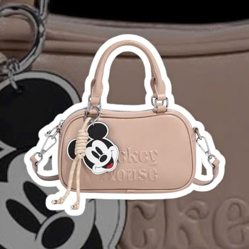 MICKEY MOUSE DISNEY HANDBAG LEATHER PINK