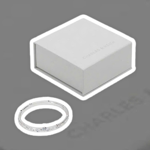 BRACELET CHARLES&KEITH SILVER DIAMOND