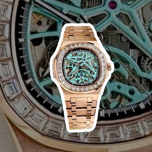 Carnival Nautilus 8118G2 DIAMOND TIFFANY ROSE