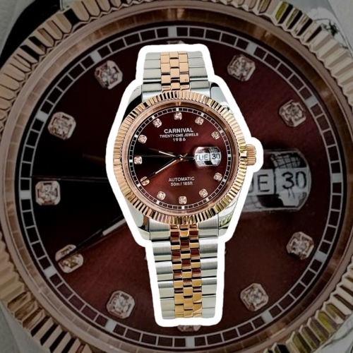 CARNIVAL 8131G DEMI CHOCOLATE DIAMOND