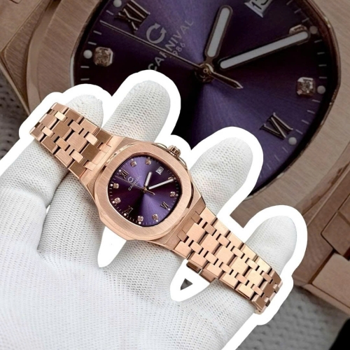 CARNIVAL 8160L ROSE DIAMOND PURPLE FACE WOMEN