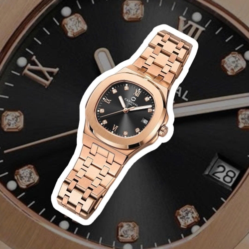 CARNIVAL 8160L ROSE DIAMOND BLACK FACE WOMEN