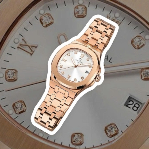 CARNIVAL 8160L ROSE DIAMOND WHITE FACE WOMEN