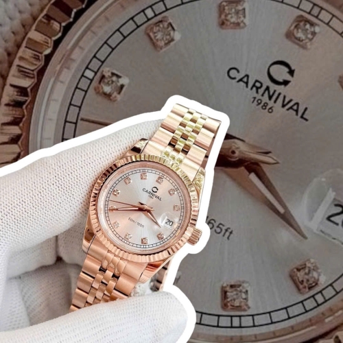 CARNIVAL 8131L DIAMOND ROSE WHITE WOMEN